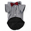 Smart Bowtie Style Shirt for Dogs (XS-XL)