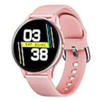 Smart Bracelet 1.3 Full Touch Round Screen Body Temperature Heart Rate Blood Pressure Monitoring Sports Waterproof Bluetooth Watch