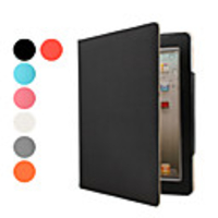 Smart Case 3-in-1 Protective Leather Case Stand and Car Bracket for Apple iPad 2