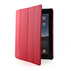 Smart Case and Leather Stickers for Ipad 2(red)