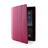 Smart Case and Leather Stickers for Ipad 2(roseo)