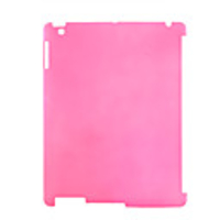 Smart Case Companion - Dull Polished TPU Skin Case for iPad 2 (Pink)