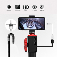smart control turn the 8.5 mm endoscope F408D-USB computer phone directly connected to the turn camera 1 meter