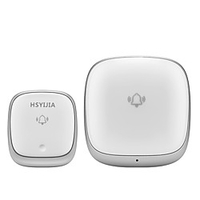 Smart Doorbell Self-Generation Wireless Intelligent Deurbel Home Waterproof Music Flashing Door Bell Colorful Light miniinthebox