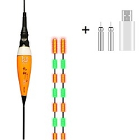 Smart Fishing Float 1/2 pcs Fishing Rechargeable LED Light Super Sensitivity Nanomaterials Freshwater Fishing Carp Fishing Lure Fishing miniinthebox