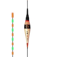 Smart Fishing Float 1/2/5 pcs Fishing LED Light Super Sensitivity Night Glowing Wood Freshwater Fishing Carp Fishing Lure Fishing miniinthebox