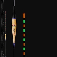 Smart Fishing Float 1/2/5 pcs Fishing LED Super Sensitivity Night Glowing Reed Carp Fishing Lure Fishing General Fishing miniinthebox