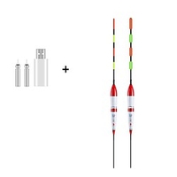Smart Fishing Float 1/2/5 pcs Fishing Rechargeable LED Super Sensitivity Balsa Freshwater Fishing Carp Fishing Lure Fishing miniinthebox