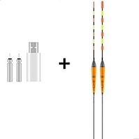 Smart Fishing Float 1/2/5 pcs Fishing Rechargeable LED Super Sensitivity Balsa Freshwater Fishing Carp Fishing Lure Fishing miniinthebox