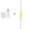 Smart Fishing Float 1/2/5 pcs Fishing Rechargeable LED Super Sensitivity Balsa Freshwater Fishing Carp Fishing Lure Fishing miniinthebox