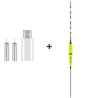Smart Fishing Float 1/2/5 pcs Fishing Rechargeable LED Super Sensitivity Balsa Freshwater Fishing Carp Fishing Lure Fishing miniinthebox