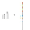 Smart Fishing Float 1/2/5 pcs Fishing Rechargeable LED Super Sensitivity Balsa Freshwater Fishing Carp Fishing Lure Fishing miniinthebox