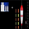 Smart Fishing Float 1/2/5 pcs Fishing Rechargeable LED Super Sensitivity Balsa Freshwater Fishing Carp Fishing Lure Fishing miniinthebox