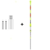 Smart Fishing Float 1/2/5 pcs Fishing Rechargeable LED Super Sensitivity Balsa Freshwater Fishing Carp Fishing Lure Fishing miniinthebox