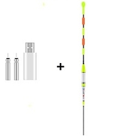 Smart Fishing Float 1/2/5 pcs Fishing Rechargeable LED Super Sensitivity Balsa Freshwater Fishing Carp Fishing Lure Fishing miniinthebox