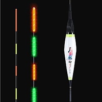 Smart Fishing Float 1/2/5/10 pcs Fishing LED Light Super Sensitivity Night Glowing Nanomaterials Freshwater Fishing Carp Fishing Lure Fishing miniinthebox