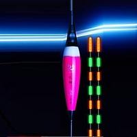 Smart Fishing Float 1/2/5/10 pcs Fishing LED Light Super Sensitivity Night Glowing Nanomaterials Freshwater Fishing Carp Fishing Lure Fishing miniinthebox