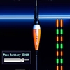 Smart Fishing Float 1/2/5/10 pcs Fishing LED Light Super Sensitivity Night Glowing Wood Freshwater Fishing Carp Fishing Lure Fishing miniinthebox
