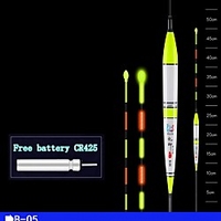 Smart Fishing Float 1/2/5/10 pcs Fishing LED Lightweight Super Sensitivity Balsa Freshwater Fishing Carp Fishing Lure Fishing miniinthebox