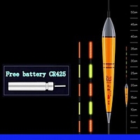 Smart Fishing Float 1/2/5/10 pcs Fishing LED Lightweight Super Sensitivity Balsa Freshwater Fishing Carp Fishing Lure Fishing miniinthebox