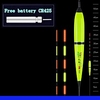 Smart Fishing Float 1/2/5/10 pcs Fishing LED Lightweight Super Sensitivity Balsa Freshwater Fishing Carp Fishing Lure Fishing miniinthebox