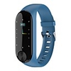 Smart Heart Rate and Blood Pressure Monitoring Bracelet Y10 Silicone Waterproof Sports Bracelet Pedometer