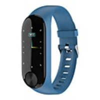 Smart Heart Rate and Blood Pressure Monitoring Bracelet Y10 Silicone Waterproof Sports Bracelet Pedometer