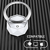Smart Home Bluetooth Speaker Mobile Computer Universal Rechargeable Portable Audio Wireless Colorful Night Light Small Speaker