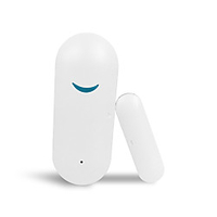 smart home tuya door sensor wifi smart window door sensor security detector APP monitoring compatible alexa google smart life miniinthebox