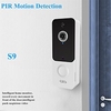 Smart Home Video Intercom WIFI Outdoor Wireless Doorbell Phone Door Bell Camera 720P HD Security PIR Night Vision miniinthebox