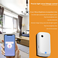 Smart Home Wifi Illumination Sensor Smart Wifi Brightness Sensor