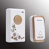 Smart Home Wireless Doorbell Exchange Digital Music Doorbell Long Distance Waterproof Wireless Remote Control Doorbell Launcher IP44 Waterproof One For One