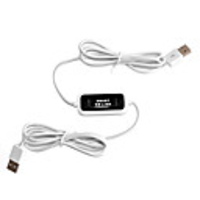 Smart KM Link USB 2.0 Cable with LED Display (165cm)