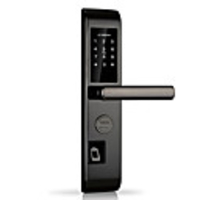 Smart Lock Combination Lock Fingerprint Lock Digital Deadbolt Electronic Lock Card Password Anti-theft 6068 Lock Body Smart Security Home Suit for Left Door Right Door for Home Villa Office
