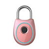 Smart Lock Keyless Fingerprint Lock Anti-Theft Security USB Rechargeable Padlock Home Door Bag Luggage Case Lock Door-Padlocks