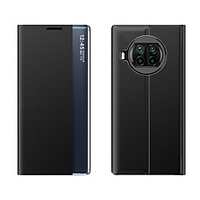 Smart Mirror Flip Case for Mi 10T Redmi note 9 9pro max Redmi note8/8T/8pro Redmi 9A/9C Shockproof / with Windows / Flip Full Body Cases Solid Colored PU Leather Case for MI 11 MI 10T/10Tpro/10Tlite MI 10/10Ultra/10pro miniinthebox