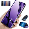 Smart Mirror Flip Case For Samsung Galaxy S10 S8 S9 Plus S10e S7 Edge Note 8 9 A50 A30 A70 A7 2018 A750 Original Cover Case miniinthebox