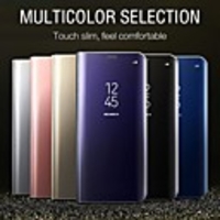 Smart Mirror Flip Clear View Cover Phone Case For OnePlus 8 Pro OnePlus 7T Pro One Plus 7 Pro OnePlus 6T One Plus 6 Leather Holder Stand Case