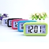 Smart Night Light Digital Alarm Clock with Date Indoor Temperature Snooze Backlight Desk Bedside Clock miniinthebox