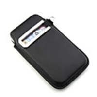 Smart Pocket Callid Leather Case for iPhone 4,  iPhone 3G 3GS
