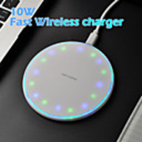 Smart Quick Wireless charger for iPhone 8/X Samsung Huawei Xiaomi dedicated wireless charging mobile phone fast charger
