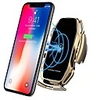 Smart Sensor Car Phone Holder Fast Charging Wireless Chargers Universal Car Holder Compatible iPhone 11/11 Pro/11 Pro Max/Xs MAX/XS/XR/X/8/8 Samsung S10/S10/S9/S9/S8/S8