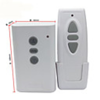 Smart Switch AK-CL02AK-1000-3C for Daily / Living Room / Outdoor Remote Controlled / Creative / Easy to Install Remote Wireless 220 V