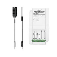 Smart Switch WM-103/WIFI Temperature and Humidity Switch Module For Kitchen / Living Room / Courtyard APP Control / Timing Function / Temperature Display WIFI 90-250 V miniinthebox