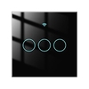 Smart Switch Wrs-eu1-wh/WiFi Tuya Smart Switch 1 Gang Touch Switch For Daily / Living Room / Bedroom APP Control / Timing Function / Smart WIFI 90-250 V miniinthebox