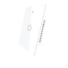 Smart Switch Wrs-eu1-wh/WiFi Tuya Smart Switch 1 Gang Touch Switch For Daily / Living Room / Bedroom APP Control / Timing Function / Smart WIFI 90-250 V miniinthebox