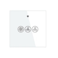 Smart Switch Wrs-eu1-wh/WiFi Tuya Smart Switch 1 Gang Touch Switch For Daily / Living Room / Bedroom APP Control / Timing Function / Smart WIFI 90-250V miniinthebox