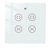 Smart Switch Wrs-eu1-wh/WiFi Tuya Smart Switch 1 Gang Touch Switch For Daily / Living Room / Bedroom APP Control / Timing Function / Smart WIFI 90-250V miniinthebox