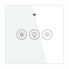 Smart Switch WRS-EUD-WH/WiFi Tuya Smart Switch 1 Gang Touch Switch Alexa Voice Control Dimmer Switch for Daily / Living Room / Bedroom APP Control / Timing Function / Smart WIFI 90-250V miniinthebox