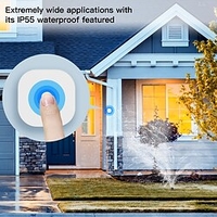 Smart Switch ZT-SY-SR/ZIGBEE Smart Wireless Scene Switch And Dimmer Switch For Daily / Kitchen / Bedroom APP Control / Timing Function / Safety ZigBee 